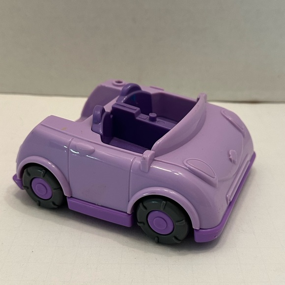 Fisher Price Little People Purple Convertible Car Hitch Camper Replacement 2007 - Picture 1 of 6